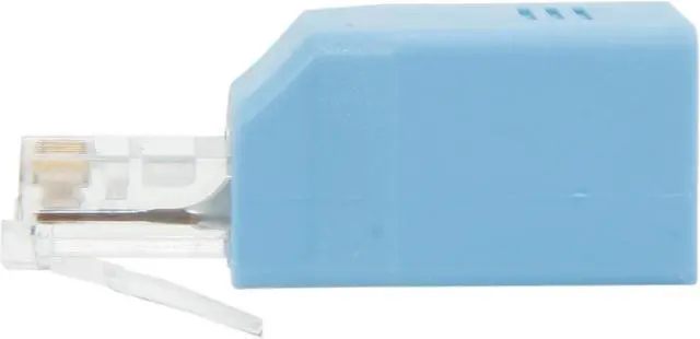 Alt view image 3 of 5 - StarTech.com ROLLOVER Cisco Console Rollover Adapter for RJ45 Ethernet Cable M/F