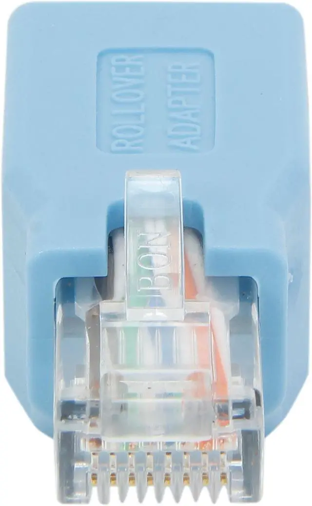 Alt view image 4 of 5 - StarTech.com ROLLOVER Cisco Console Rollover Adapter for RJ45 Ethernet Cable M/F