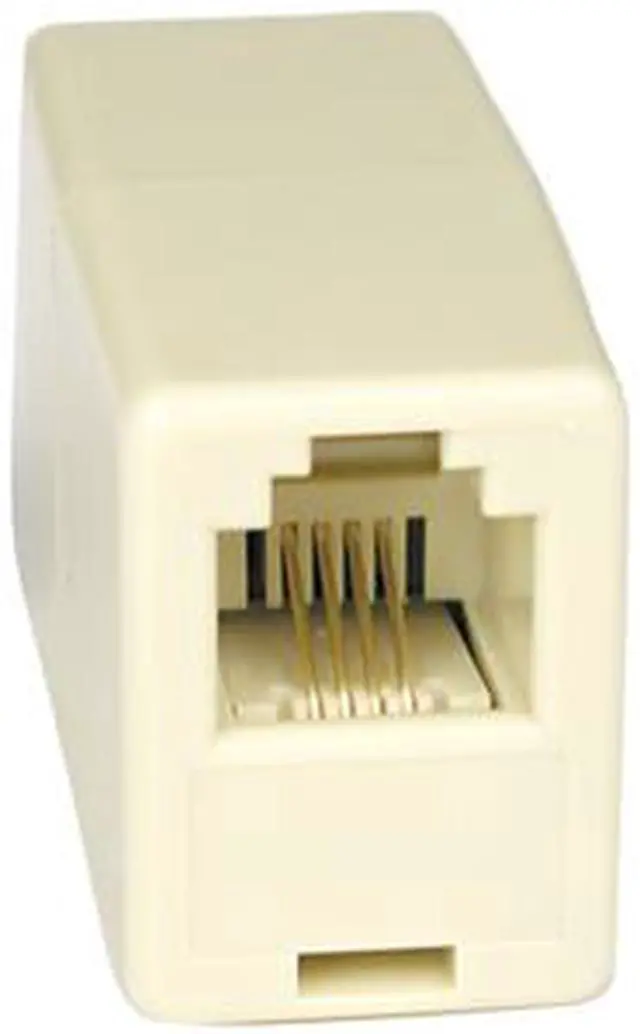 Alt view image 2 of 2 - TRIPP LITE P420-001 Straight-Through Modular Coupler (RJ11 F/F))