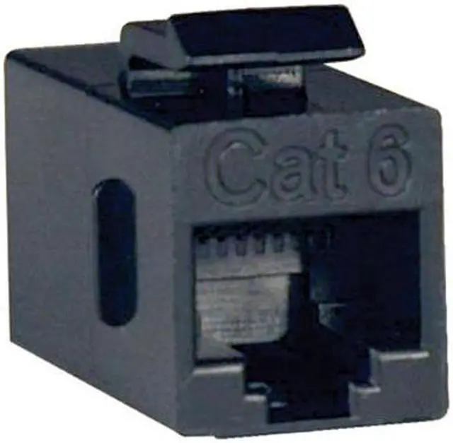 Alt view image 2 of 2 - TRIPP LITE N235-001 Cat6 Straight Through Modular In-line "Snap-in" Coupler