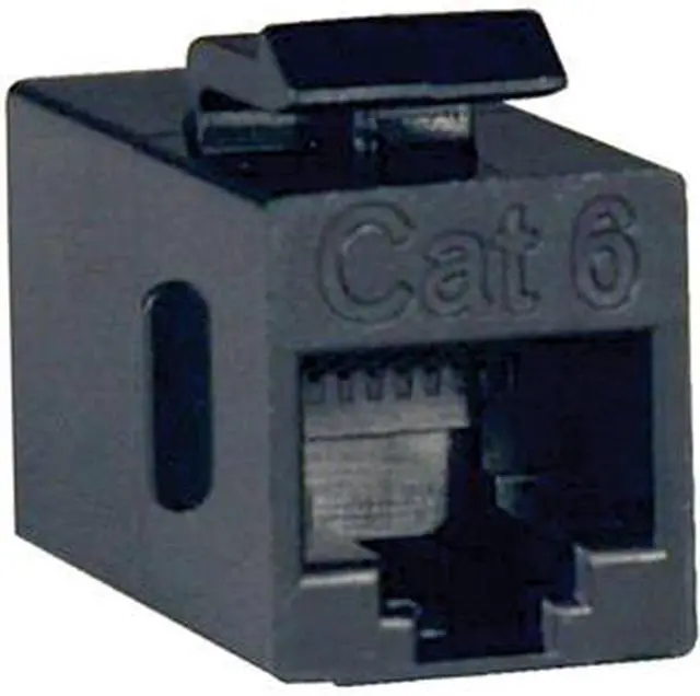 Main image of TRIPP LITE N235-001 Cat6 Straight Through Modular In-line "Snap-in" Coupler