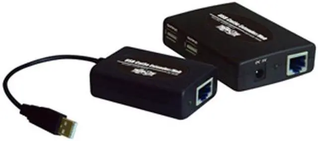 Alt view image 2 of 2 - TRIPP LITE 4-Port USB over Cat5 Hub with 4 Remote Ports