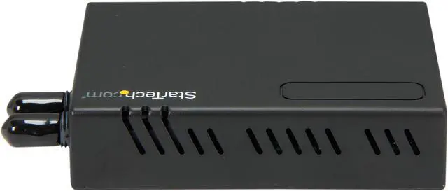 Alt view image 4 of 6 - StarTech MCM110ST2 10/100 Multi Mode Fiber Copper Fast Ethernet Media Converter ST 2 km - UTP to 100Base-Fx - Fiber Optic Media Converter MM