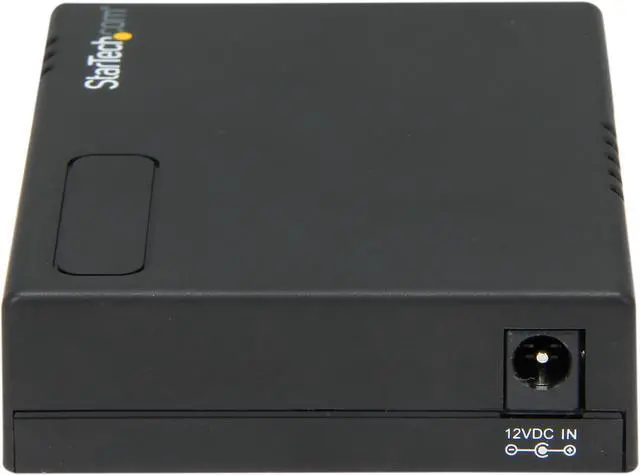 Alt view image 5 of 6 - StarTech MCM110ST2 10/100 Multi Mode Fiber Copper Fast Ethernet Media Converter ST 2 km - UTP to 100Base-Fx - Fiber Optic Media Converter MM