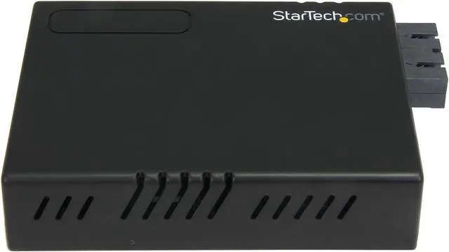 Alt view image 3 of 6 - StarTech MCM110SC2 10/100Mbps Fiber to Ethernet Media Converter - Multi Mode - SC - 2km - Copper-to-Fiber Media Converter