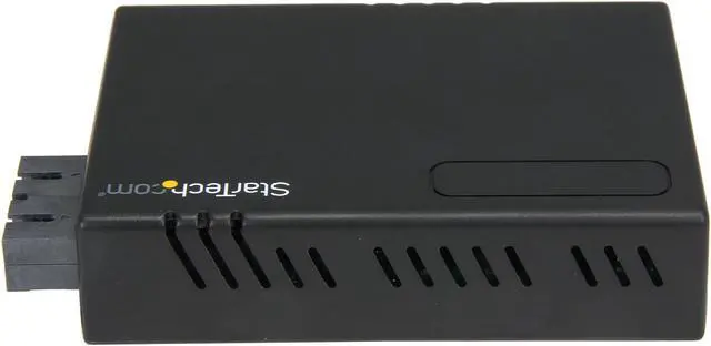 Alt view image 5 of 6 - StarTech MCM110SC2 10/100Mbps Fiber to Ethernet Media Converter - Multi Mode - SC - 2km - Copper-to-Fiber Media Converter