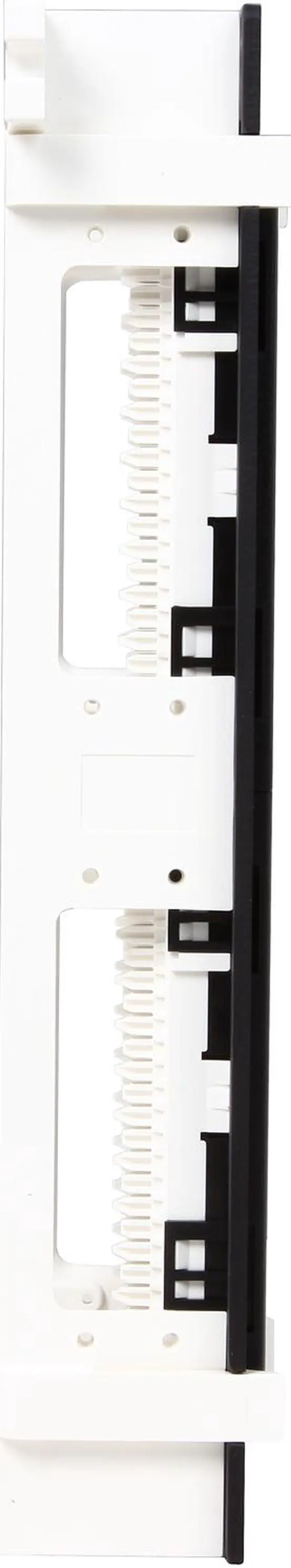 Alt view image 4 of 7 - TRIPP LITE N250-012 12-Port Cat6 Wall-Mount Vertical 110 Patch Panel