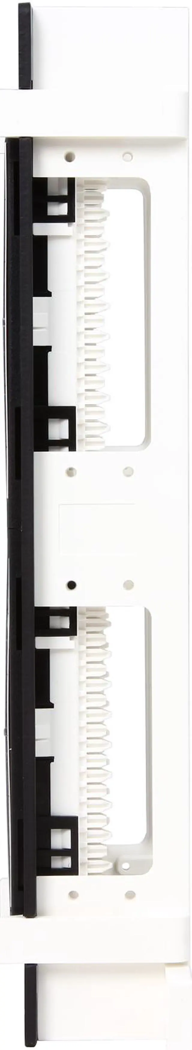 Alt view image 6 of 7 - TRIPP LITE N250-012 12-Port Cat6 Wall-Mount Vertical 110 Patch Panel