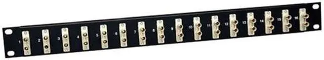 Alt view image 2 of 2 - TRIPP LITE N490-016-STST 16 Port Fiber Optic Patch Panel