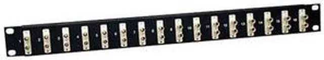 Main image of TRIPP LITE N490-016-STST 16 Port Fiber Optic Patch Panel
