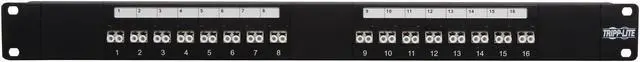 Alt view image 2 of 5 - TRIPP LITE N490-016-LCLC 16 Port Fiber Patch Panel, 1U
