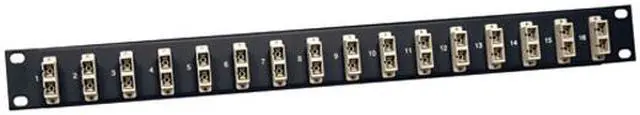 Alt view image 2 of 2 - TRIPP LITE N490-016-SCSC 16 Port Fiber Patch Panel, 1U (SC / SC)