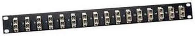 Main image of TRIPP LITE N490-016-SCSC 16 Port Fiber Patch Panel, 1U (SC / SC)