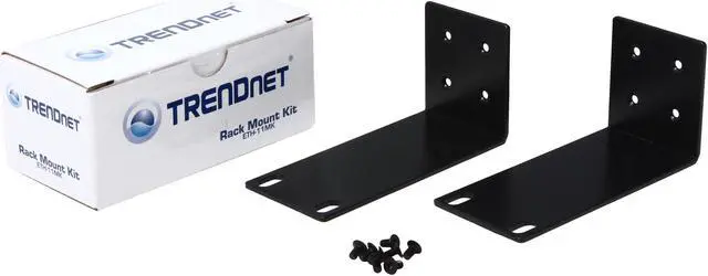 Alt view image 4 of 5 - TRENDnet ETH-11MK Rack Mount Kit for TRENDnet's TEG-S16Dg and TEG-S24Dg