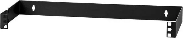 Main image of StarTech.com WALLMOUNTH1 1U 19in Hinged Wall Mounting Bracket for Patch Panels