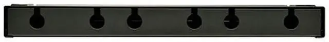Alt view image 2 of 3 - N492-036-LCLC-E 36 Port LC/LC 1U Rackmount Fiber Enclosure Patch Panel
