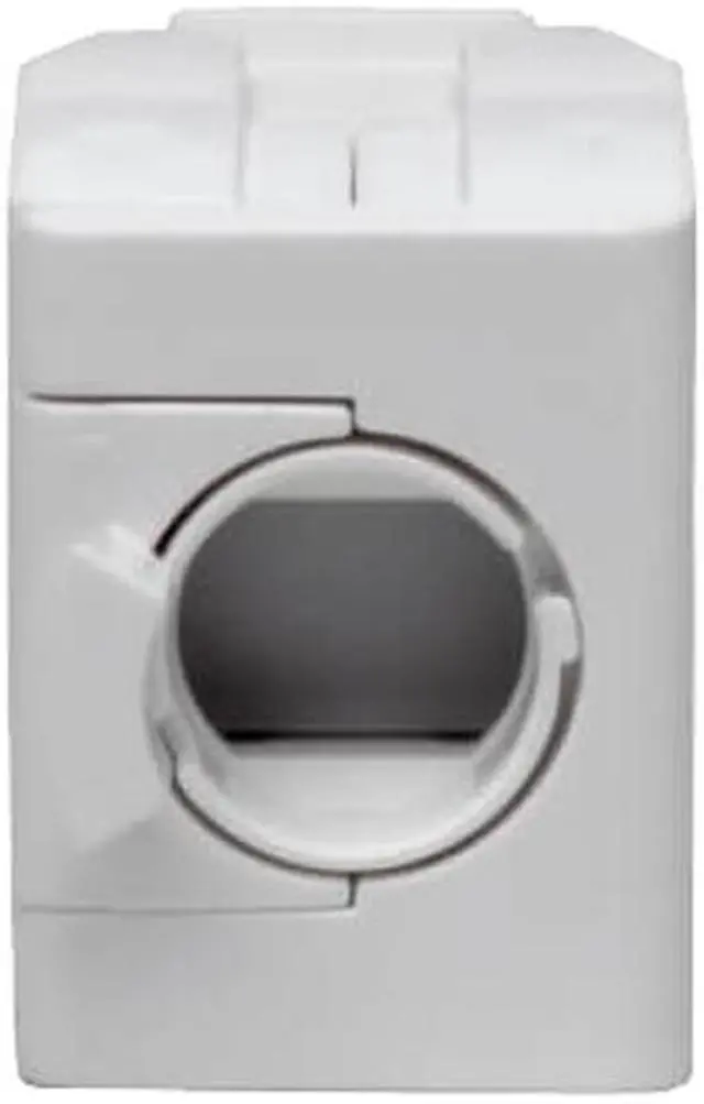 Alt view image 2 of 6 - Tripp Lite N238-001-GY-TF Keystone Jack Cat6a/Cat6/Cat5e, White, TAA