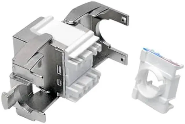 Alt view image 5 of 7 - Tripp Lite N238-001-SH-TF Keystone Jack Cat6a/Cat6/Cat5e, Shielded, TAA