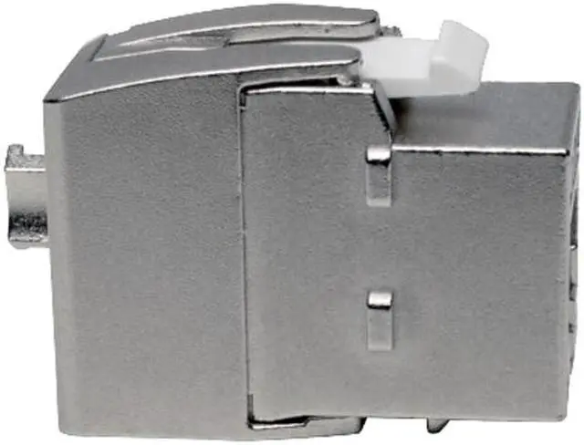 Alt view image 6 of 7 - Tripp Lite N238-001-SH-TF Keystone Jack Cat6a/Cat6/Cat5e, Shielded, TAA