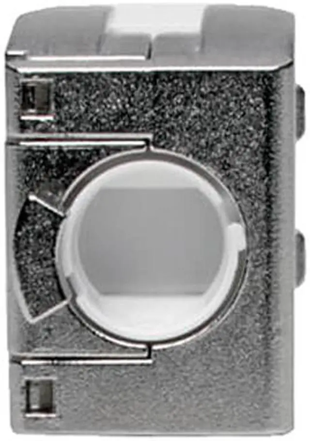 Alt view image 7 of 7 - Tripp Lite N238-001-SH-TF Keystone Jack Cat6a/Cat6/Cat5e, Shielded, TAA