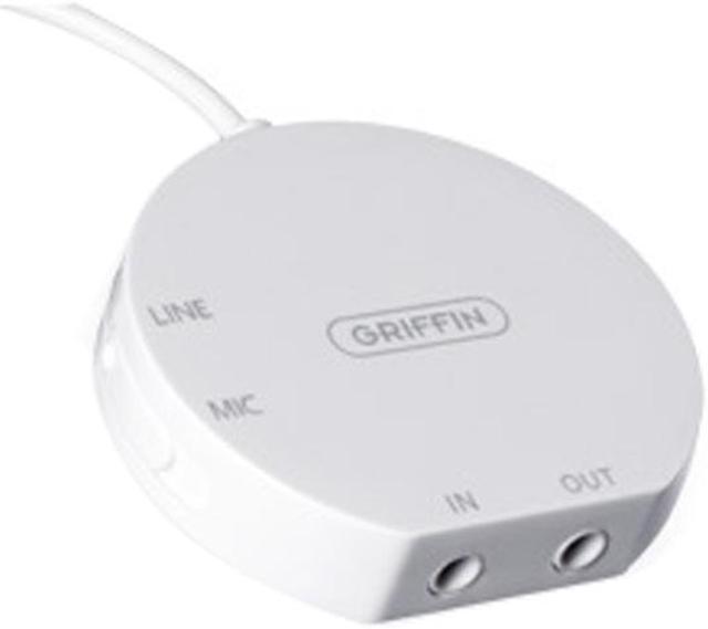 Alt view image 2 of 2 - GRIFFIN iMic USB Audio Interface Model 9066-IMIC2