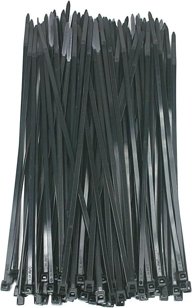 Main image of GENERIC 73CT-01-0840-BK Cable Tie, BLACK, 8" 100 pcs/Pack - OEM