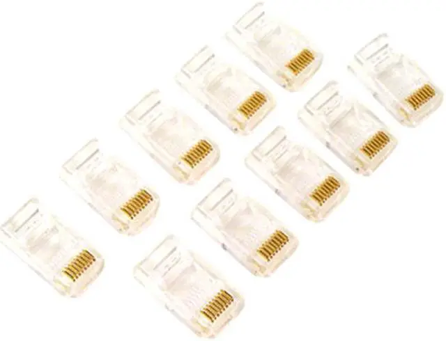 Alt view image 2 of 2 - Belkin RJ45 Modular Connector Kit for 10BT Patch Cables (10 Pack)