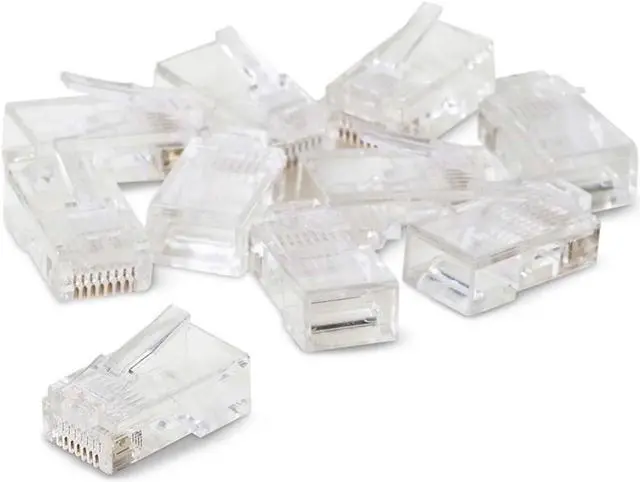 Main image of Belkin RJ45 Modular Connector Kit for 10BT Patch Cables (10 Pack)