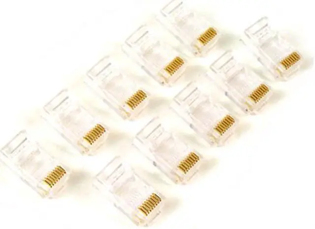 Main image of Belkin RJ45 Modular Connector Kit For 10BT Patch Cable (100 Pack)
