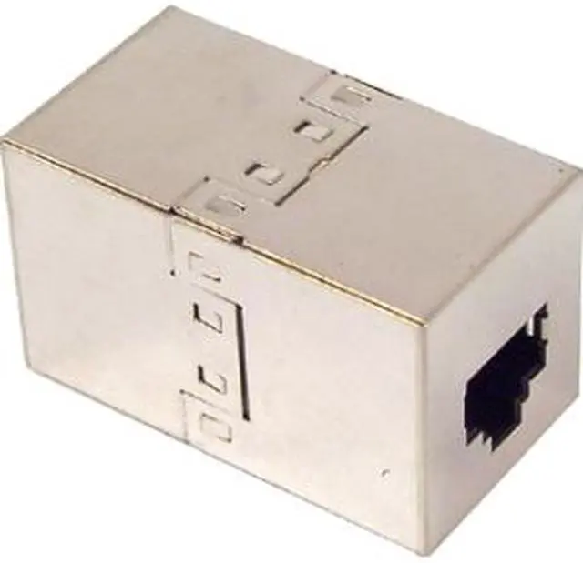 Main image of BELKIN R6G055-H Metal Cat5 RJ45 In-line Coupler
