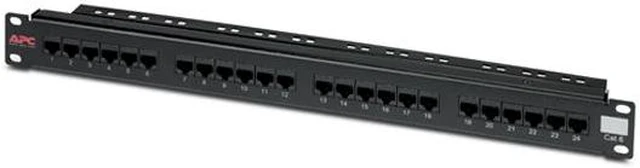 APC 24 Port Cat 6 Network Patch Panel - Newegg.ca