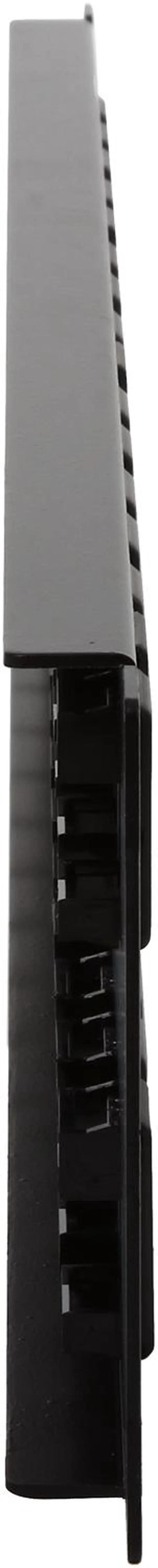 Alt view image 3 of 5 - C2G/Cables To Go 03860 32-Port Blank Keystone / Multimedia Patch Panel, Black