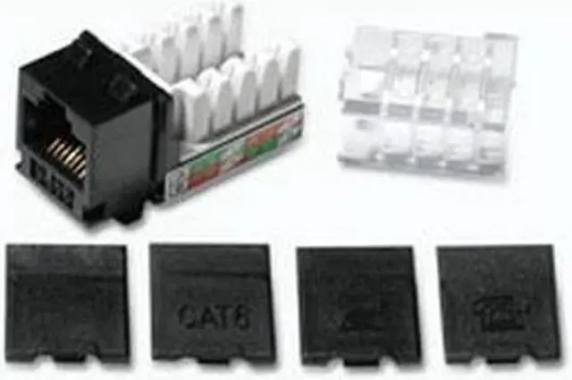 Main image of C2G 29313 Cat6 RJ45 UTP Keystone Jack