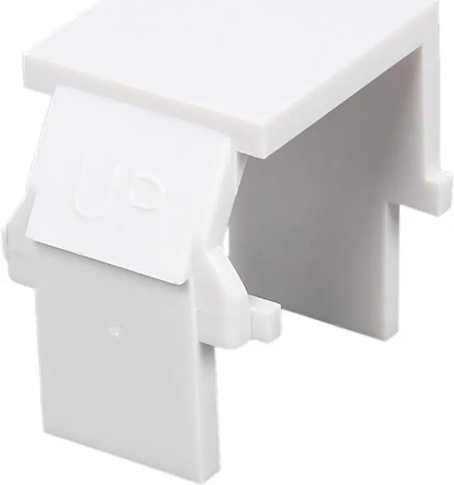Main image of C2G/Cables To Go 03820 Snap-In Blank Keystone Insert Module