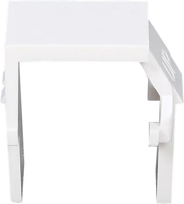 Alt view image 3 of 4 - C2G/Cables To Go 03820 Snap-In Blank Keystone Insert Module