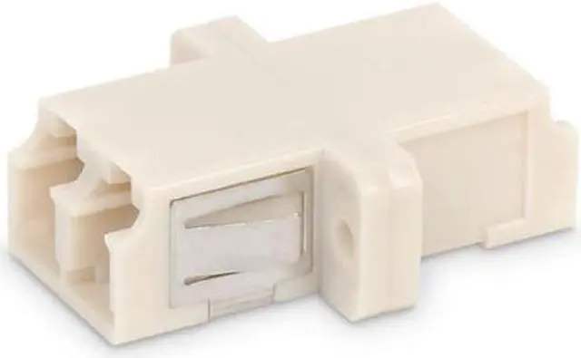 Alt view image 2 of 2 - Belkin R6F010 LC/LC Multimode Duplex Fiber Optic Coupler