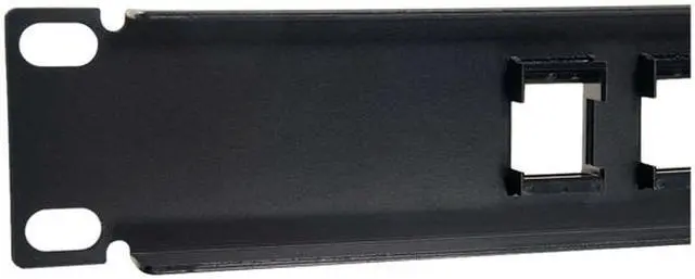 Alt view image 3 of 4 - C2G/Cables To Go 03857 12-Port Blank Keystone / Multimedia Patch Panel