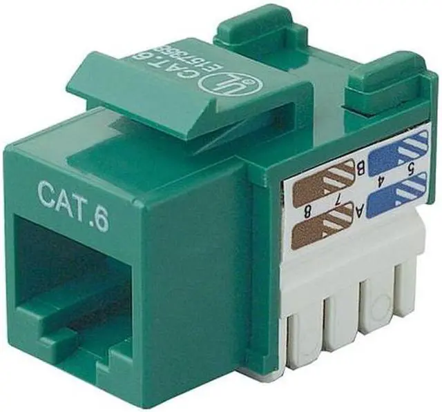 Main image of Belkin Cat. 6 Keystone Jack