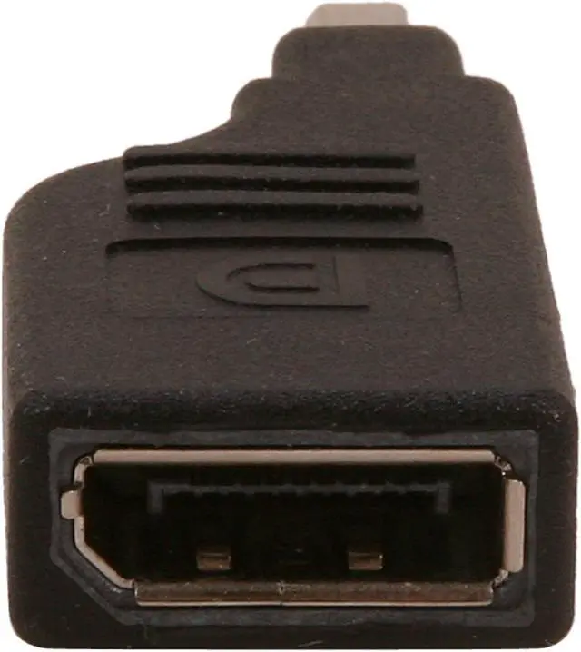 Alt view image 3 of 6 - SAPPHIRE W020-0002-00 Mini DisplayPort to DisplayPort Adapter