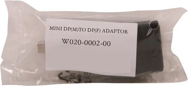 Alt view image 6 of 6 - SAPPHIRE W020-0002-00 Mini DisplayPort to DisplayPort Adapter