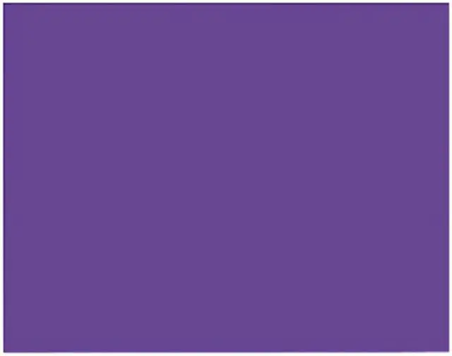 Main image of Pacon Railroad Board, 4-Ply, 22 x 28, Purple, 25 Sheets/CT