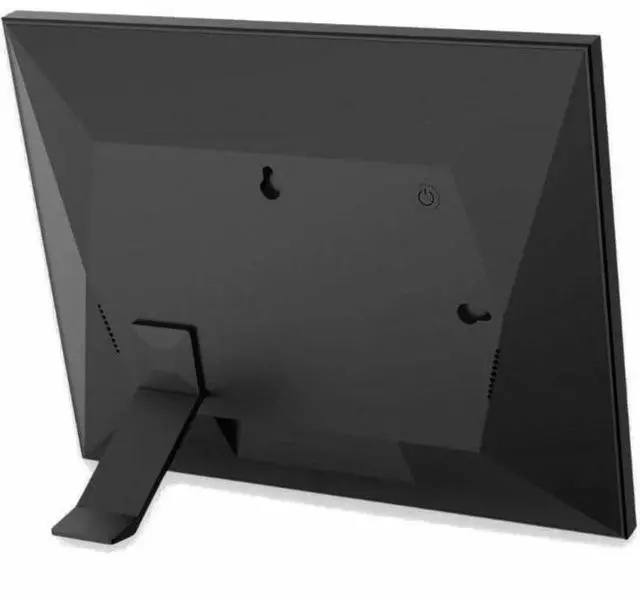 Alt view image 2 of 8 - Cozyla 17" HD Wi-Fi Touchscreen Digital Picture Frame - Black with White Mat  CD-3M341F