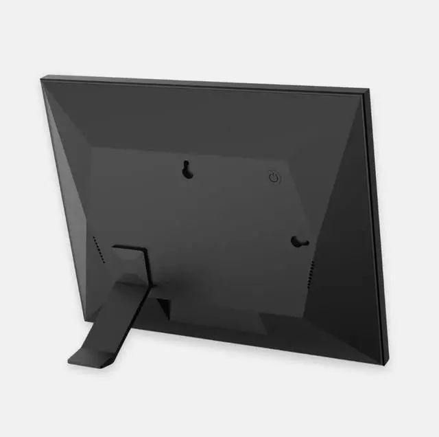 Alt view image 2 of 8 - Cozyla 10.1" WXGA Wi-Fi Touchscreen Digital Picture Frame, Black