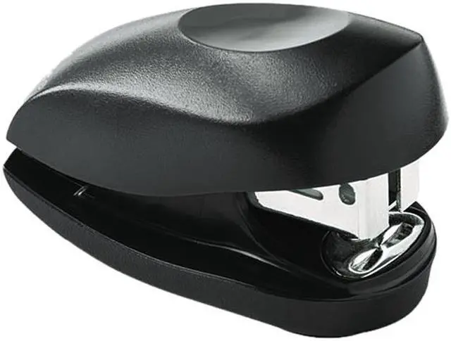Main image of Swingline TOT Mini Stapler 12-Sheet Capacity Black 79171