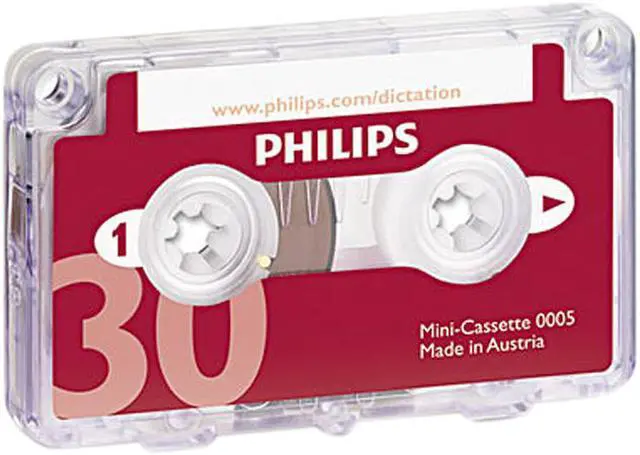 Main image of Philips Cassette,Mini,30min,10/Pk LFH000560