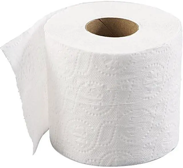 Main image of Boardwalk 6145 Bathroom Tissue, Standard, 2-Ply, White, 4 x 3 Sheet, 500 Sheets/Roll, 96/Carton, 1 Carton
