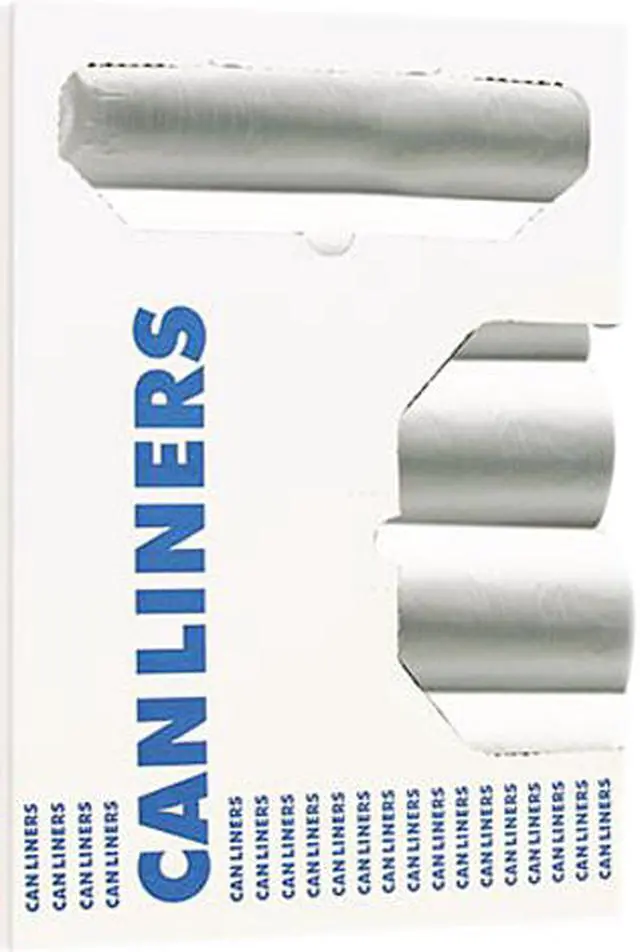 Main image of Boardwalk High-Density Can Liners, 24 X 23, 10-Gallon, 6 Micron Equiva