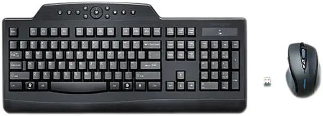 Main image of Pro Fit Wireless Media Desktop Set, Black