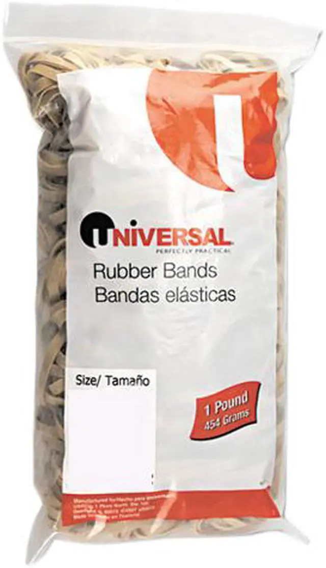 Main image of UNIVERSAL Rubber Bands Size 62 2-1/2 x 1/4 490 Bands/1lb Pack 00162