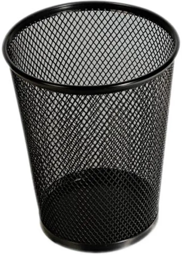 Main image of UNIVERSAL Jumbo Mesh Pencil Cup Black 20013